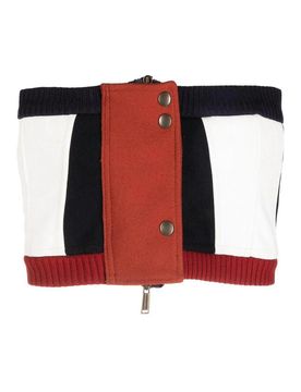 Parte superiore del corsetto color block