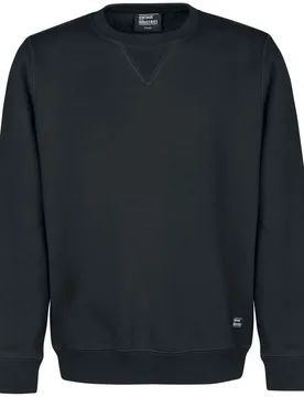 Sweatshirt - Greeley Crewneck Sweater - S bis 3XL - für Männer - Größe L - schwarz - Männer - male - Vintage Industries - FashionsVida