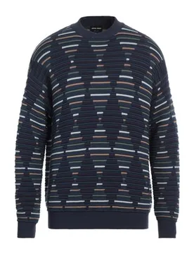 Pullover Herren Marineblau 54 Herren - Giorgio Armani - FashionsVida