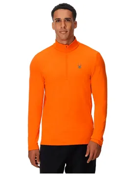 Sweat à Demi-zip Prospect Flash Orange 2XL