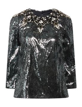 Dolce&Gabbana Top Mujer Gris plomo 32,34,36,38 Mujer