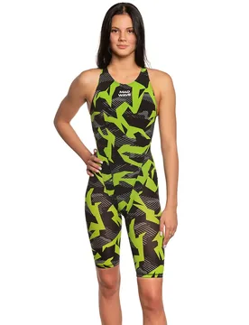 Maillot De Bain De Compétition Dos Ouvert Bodyshell - Mad Wave - FashionsVida