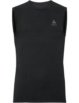 Performance Herren Unterhemd, schwarz S