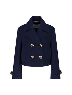 Women's Tailored Wool Jacket with Viscose & Cotton Lining
