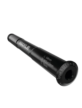 Perno passante anteriore ROCK SHOX Maxle Stealth Road nero12x100,L118.5,TL9,M12x1.5