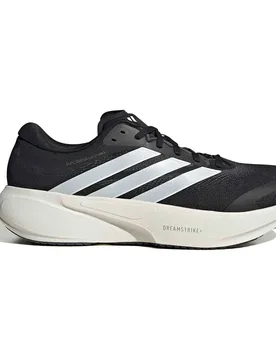 Supernova Solution 3 Running Shoes Core Black / Ftwr White / Grey Five UK 9.5 Men - Adidas - FashionsVida