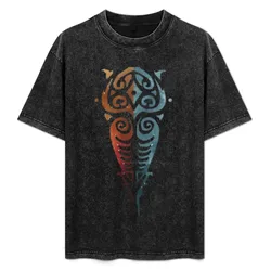 Vaatu & raava T-Shirt Large Size Basic Casual T-Shirt