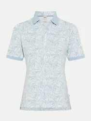 Brax Poloshirt Cleo Blau 38