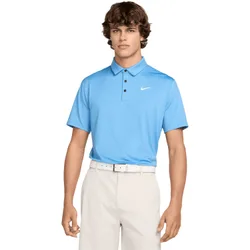 Golf Polo Dri-Fit Tour Solid, blau xxl