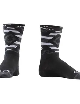Niner Calzini Serape Grey / Black