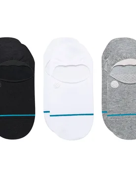 Calzini Invisibili Icon 3 Paia Multi EU 38-42 - Stance - FashionsVida