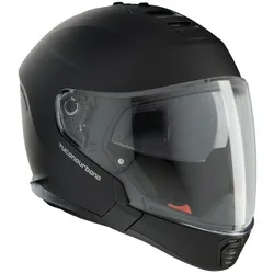 Casco Moto Modulare P/J HYPERLINK Nero Opaco taglia S