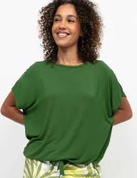 Jersey Pyjama Top Green female