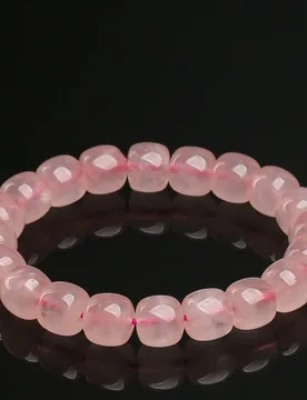 Minar 2026 New Arrival Pink Color Crystal Natural Stone Elastic Strand Bracelets for Women Handmade Party Casual Accessories - Aliexpress - FashionsVida