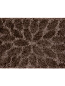 Badematte Badteppich Supreme Stones, Steine, Rutschfest, Wei 60x100 Cm 60x100 Cm