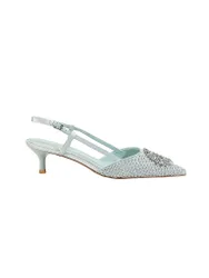 Escarpins slingback vert clair 39
