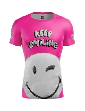 Smileyworld Smiling Short Sleeve T-shirt Multicolour XL Men - OTSO - FashionsVida