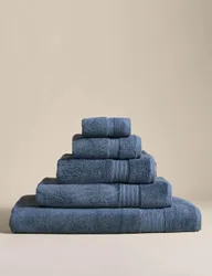 Egyptian Cotton Towel Slate Blue