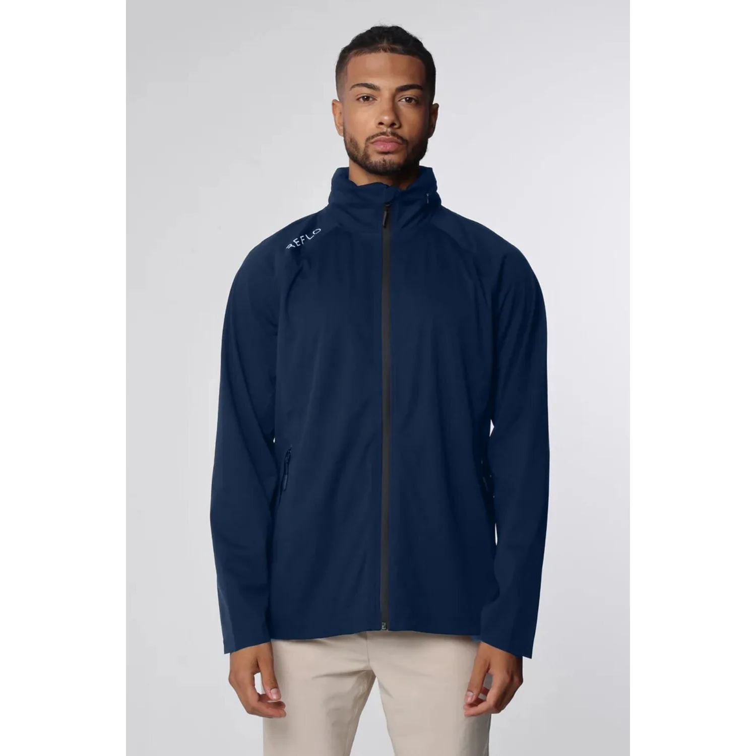 Jacke EVELIX Waterproof, navy s - REFLO - FashionsVida