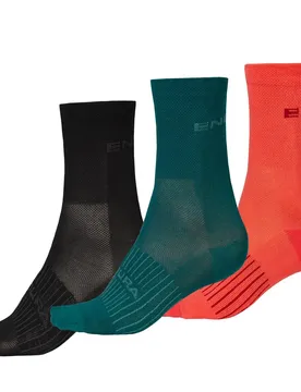 Chaussettes Stripe Coolmax® Race 3 Paires