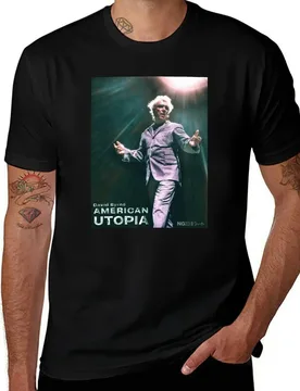David Byrne - American Utopia Tour T-Shirt man t shirt cotton high quality t shirt for man t shirts designer T-shirt - Aliexpress - FashionsVida