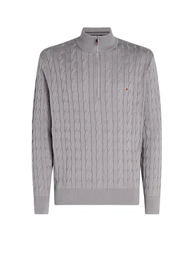 Jersey Troyer gris claro XXL - Tommy hilfiger - FashionsVida