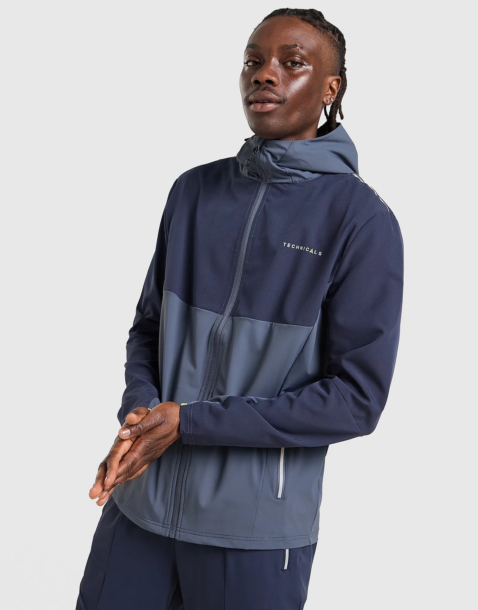 Garnet Jacket - Herren, Blau - male - Size: S - Technicals - FashionsVida
