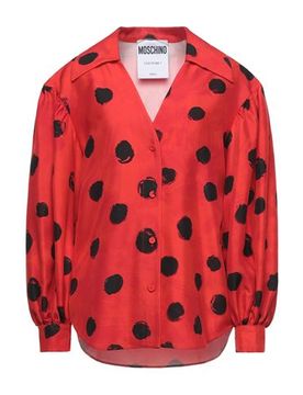 Moschino Camisa Mujer Rojo 36 Mujer