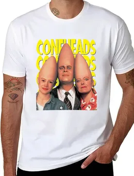 Coneheads T-Shirt man t shirts cotton cotton tshirt 100% T-Shirt - Aliexpress - FashionsVida