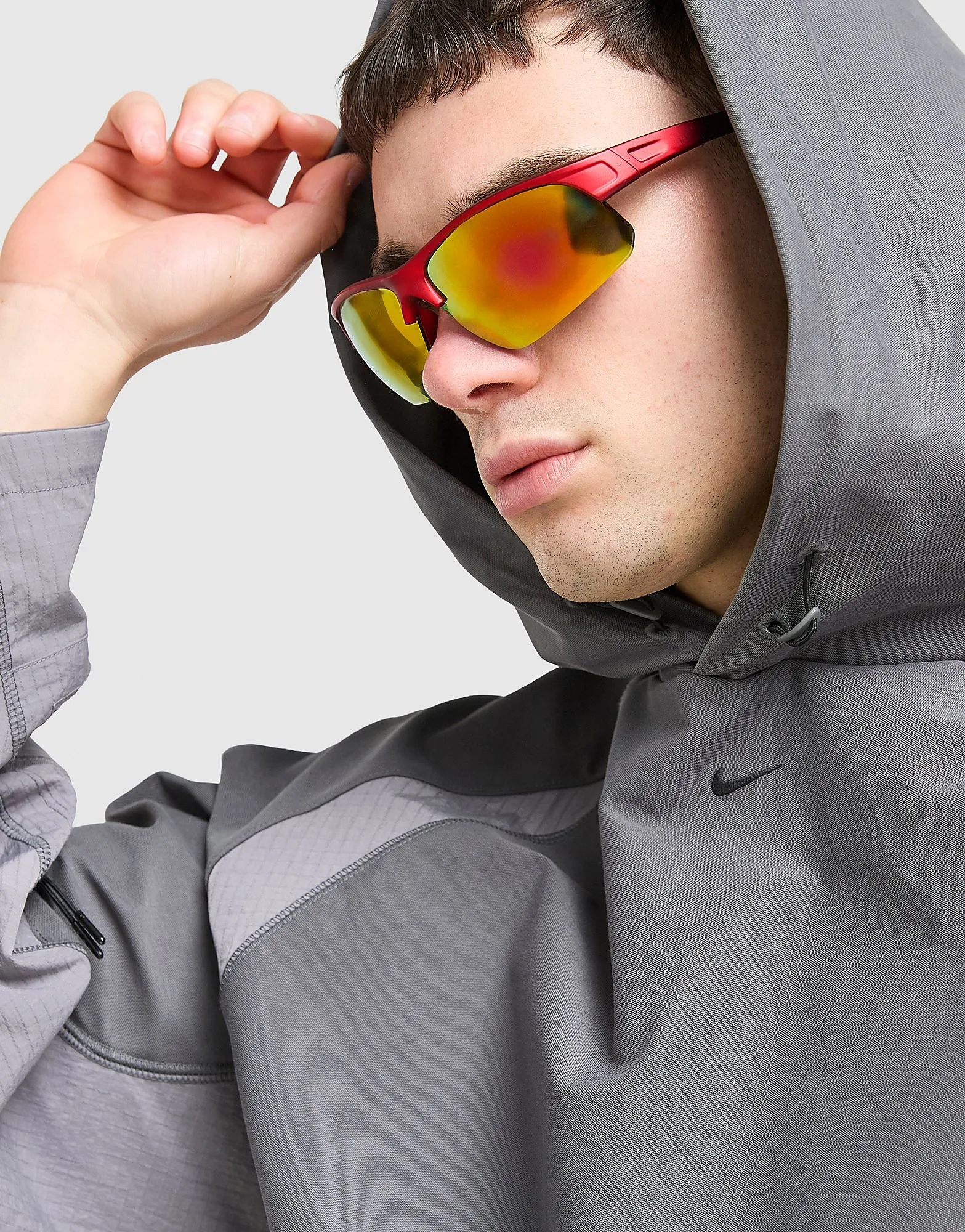 Lisbon Sonnenbrille - Herren, Schwarz - male - Size: One Size - Supply & Demand - FashionsVida
