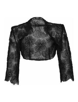 Bolero In Pizzo Ricamato