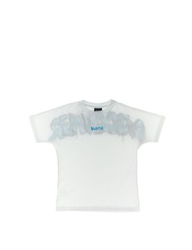 T-shirt girocollo BIANCO 10A