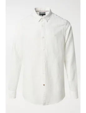 Camisa de hombre con mezcla de lino - Salsa Jeans - FashionsVida