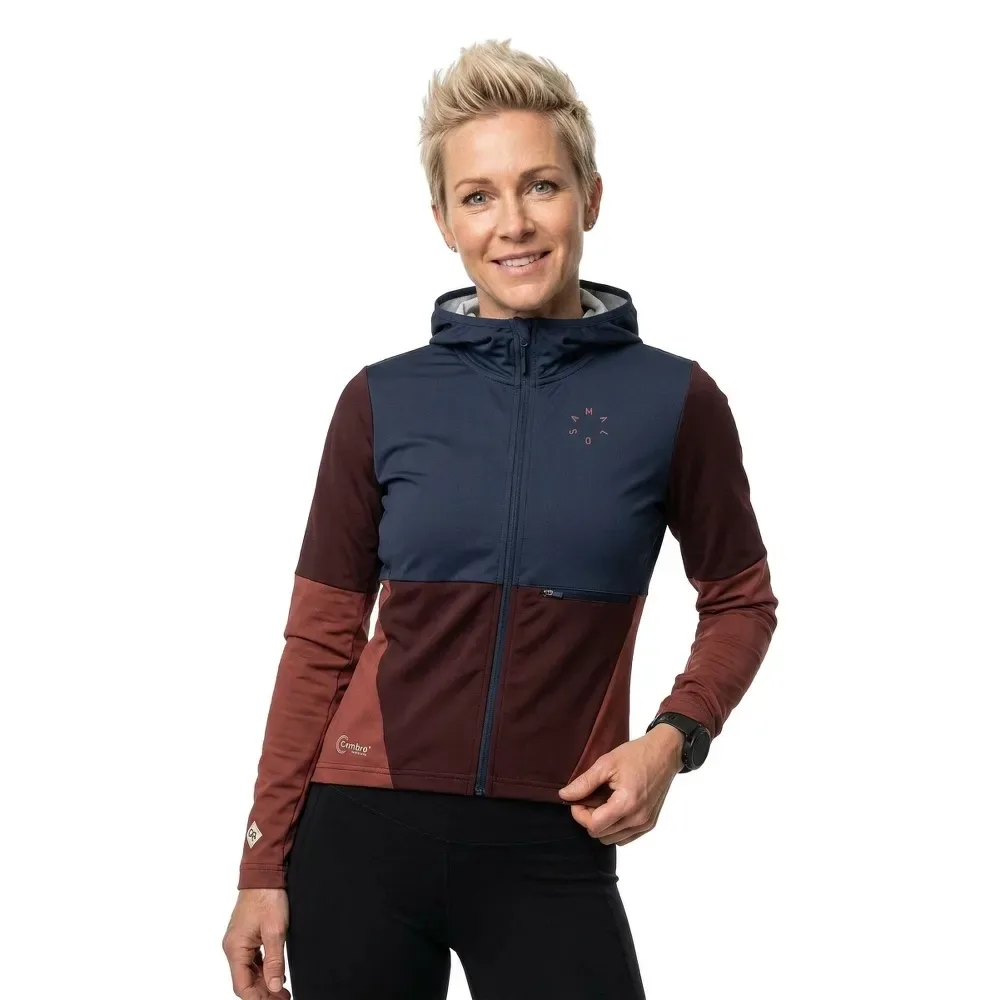 Veste Softshell Wildbergm Midnight M - Maloja - FashionsVida