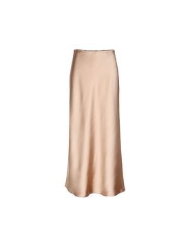 Maxirock creme 42 damen
