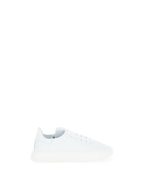 Sneakers in pelle GRIGIO GHIACCIO 38