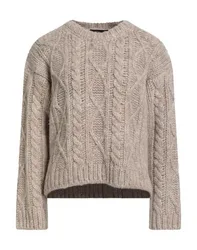 Pullover Damen Maulwurfsgrau L,M,S,XS,XXS Damen