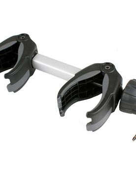 Brazo bici a bici c/cerradura portabicicletas y soportes para bicicletas (UNICA)