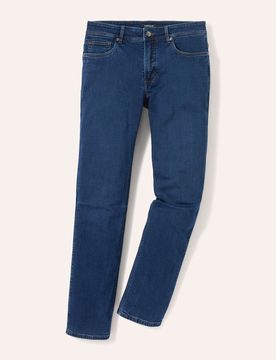 Thermojeans Five Pocket 2.0, Regular Fit#normale Größen#schlanke Größen#untersetzte Größen, Farbe Blau, 58, warmes Baumwollfutter elastisch und