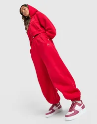 Brooklyn Cuffed Joggers - Damen, Rot - female - Size: XL