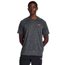 Tech Men T-Shirts - Black - Size XS - Poly Jersey - Black - Size: Extra Small