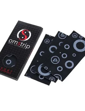 Toppe Sport Performance 50 X 100 Mm Ombo8n Black - Omstrip - FashionsVida