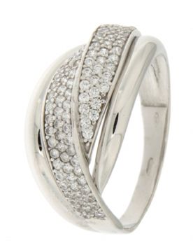 Anello Donna Oro Bianco GL100874