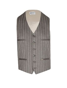 Trachtengilet LUSEBASTIAN hellbraun 56 herren