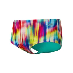 Ml Printed 13.5 Cm Swimming Brief Prismatic Paradise / Ruby UK 28 Men