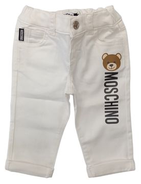 Pantalone Bianco 10101 Lungo MRP02M LRC01