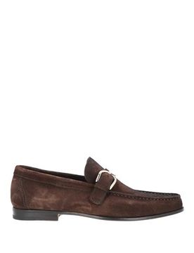 Mokassin Herren Dunkelbraun 39 Herren
