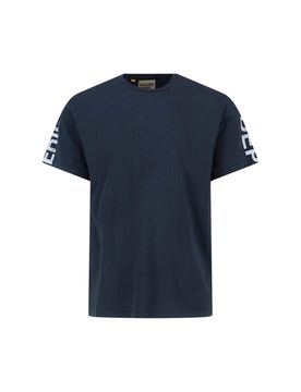Washed 100% Cotton Crewneck T-Shirt