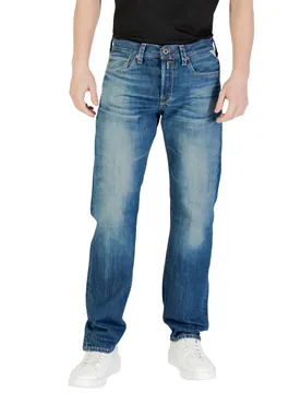 Replay Herren Jeans Blau 486316