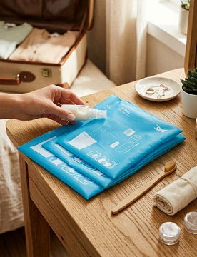 Sinsay - Organizer 3 pack - azzurro